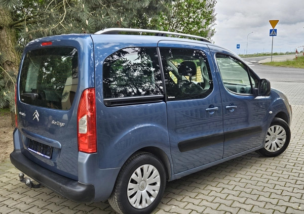 Citroen Berlingo cena 19900 przebieg: 240000, rok produkcji 2008 z Kostrzyn małe 277
